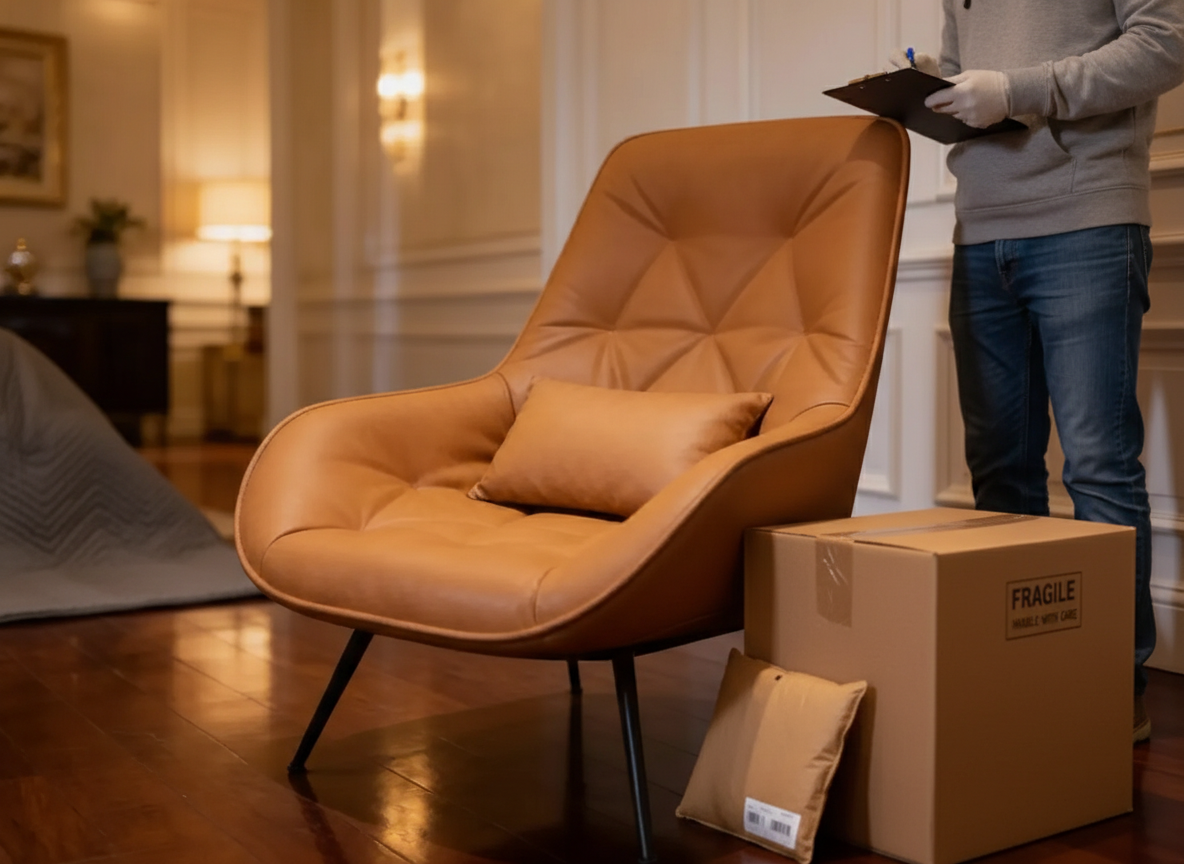CONTOUR LOUNGE CHAIR | NEPA Furniture