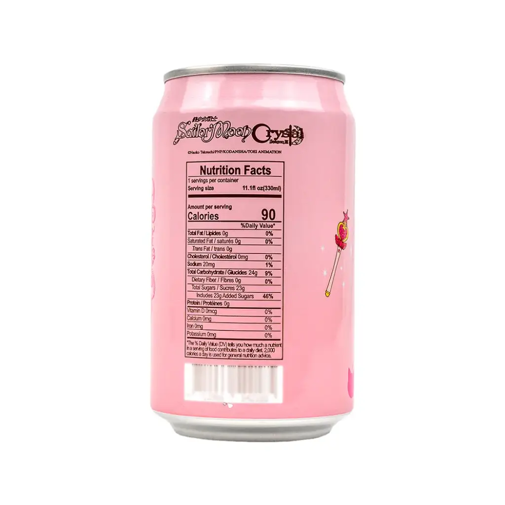 OCEAN BOMB SAILOR MOON FLAVORED SPARKLING WATER