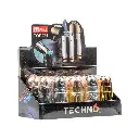 TECHNO BULLET LIGHTER 15CT - BOTTLE OPENER