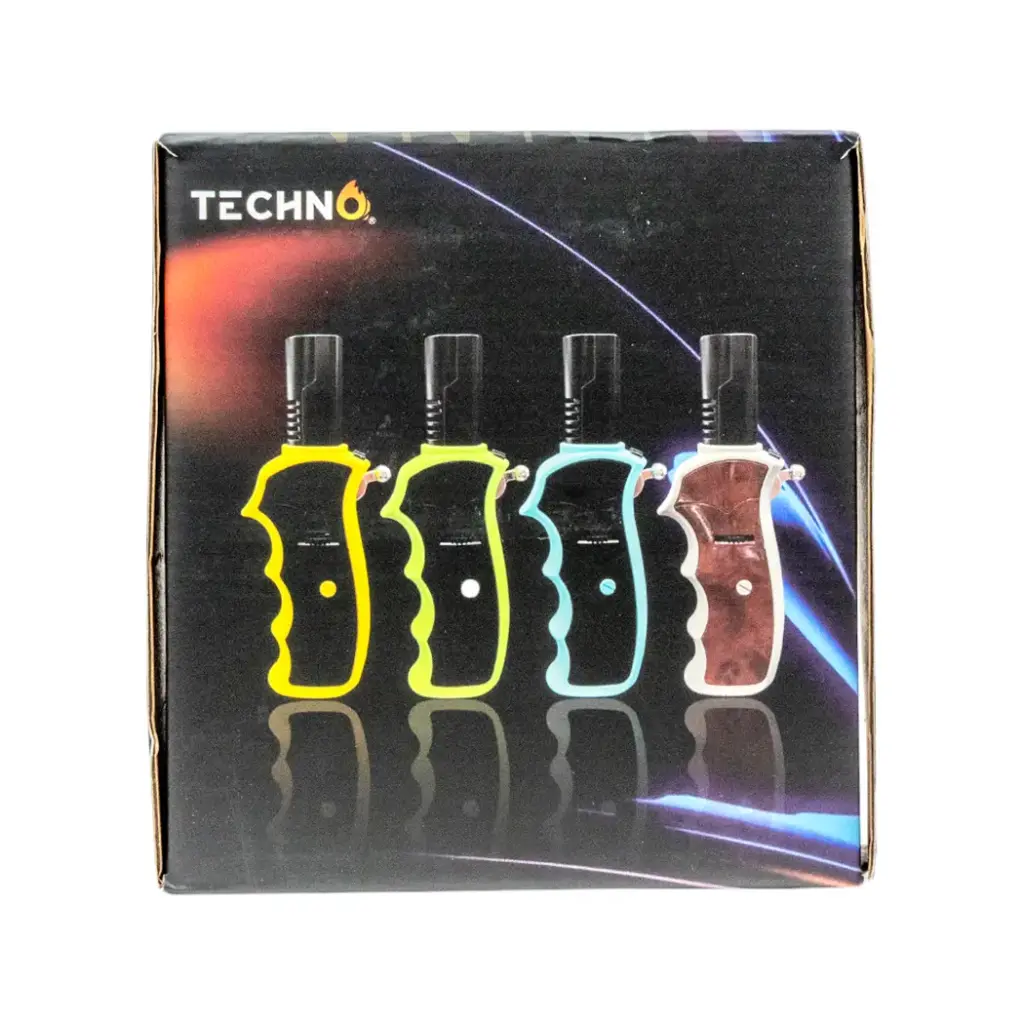 TECHNO TORCH LIGHTER - 4CT
