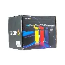 TECHNO 6.75" SLANT TORCH LIGHTER - 4CT