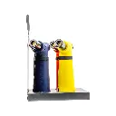 TECHNO 6.75" SLANT TORCH LIGHTER - 4CT