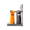 TECHNO 6.75" SLANT TORCH LIGHTER - 4CT