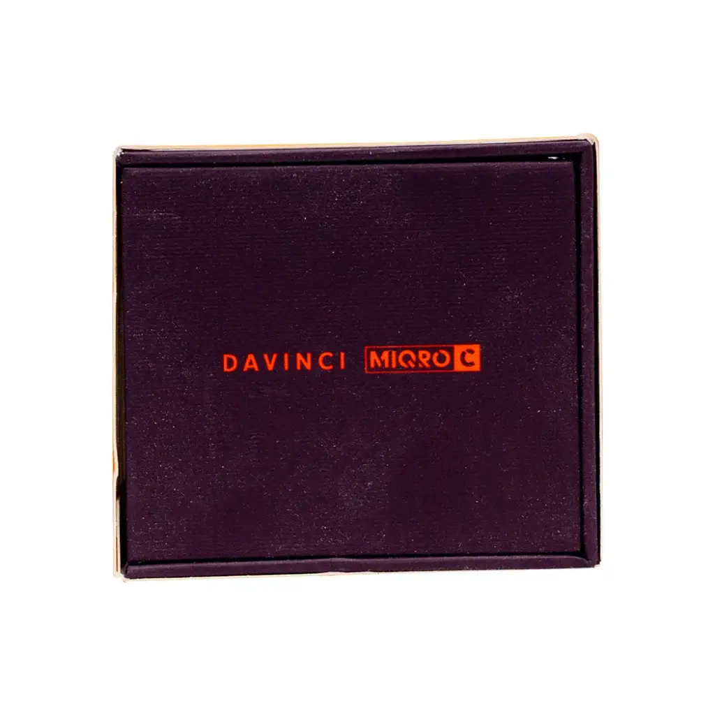 DAVINCI MIQRO-C VAPORIZER FOR DRY HERB AND CONCENTRATE BLACK 1 BOX
