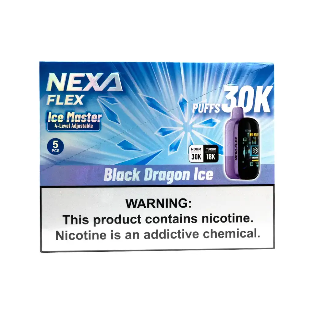 NEXA FLEX ICE KIT 30K PUFFS DISPOSABLE 