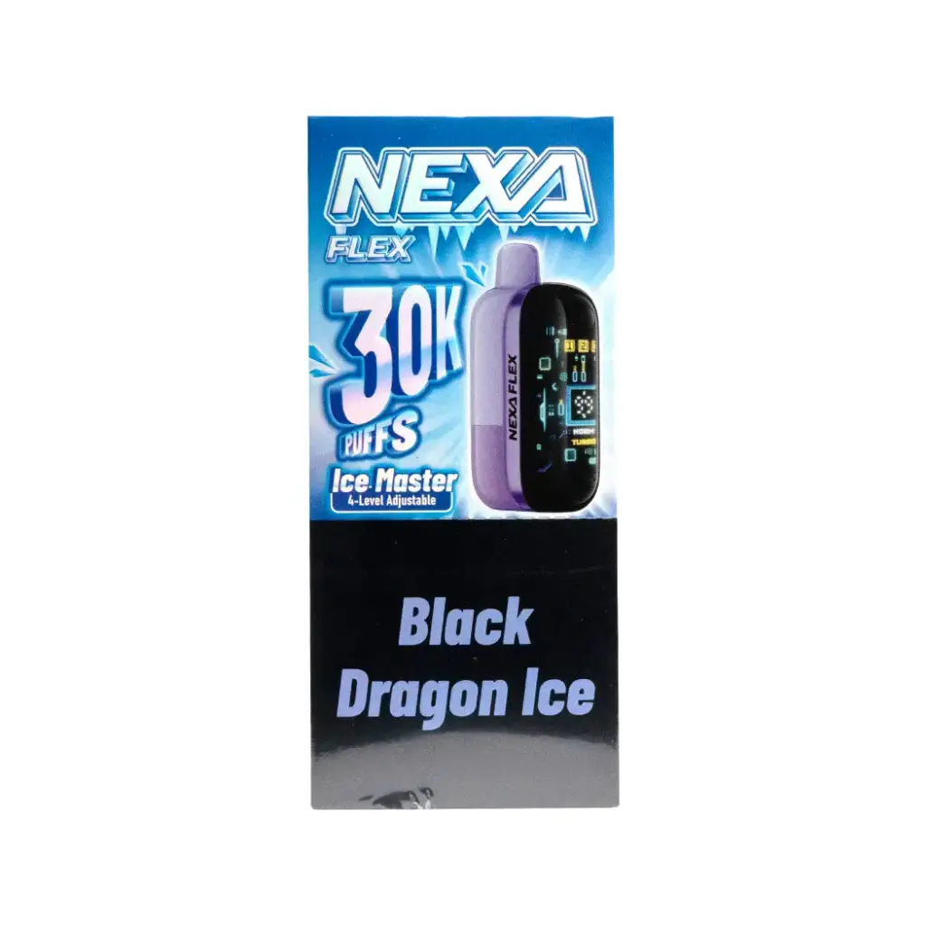 NEXA FLEX ICE KIT 30K PUFFS DISPOSABLE 