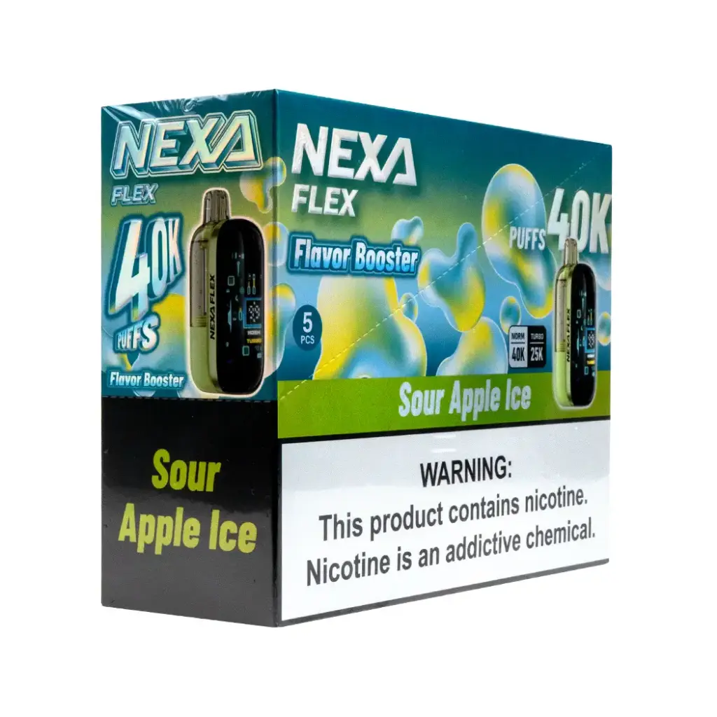 NEXA FLEX CRYSTAL KIT 40K PUFFS DISPOSABLE