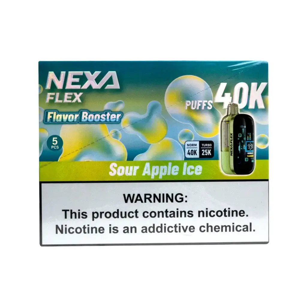 NEXA FLEX CRYSTAL KIT 40K PUFFS DISPOSABLE