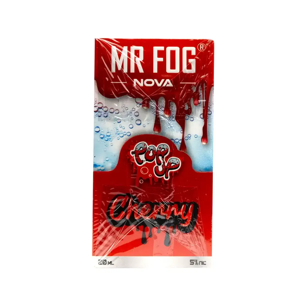 MR FOG NOVA 5PK  36K PUFFS (POP UP) CHERRY