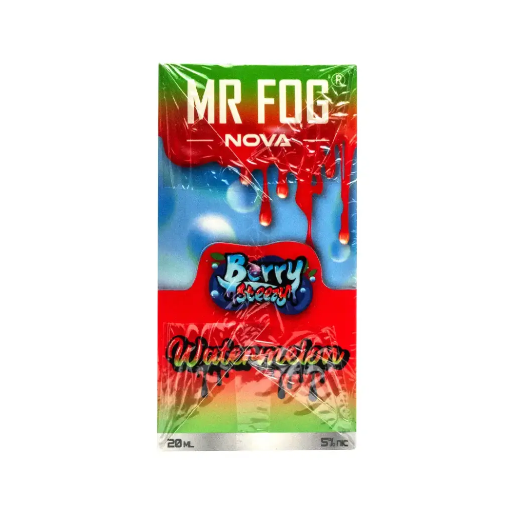 MR FOG NOVA 5PK  36K PUFFS (BERRY STEEZY) WATERMELON