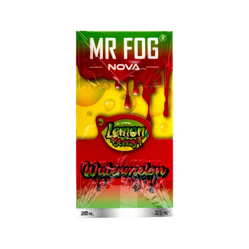MR FOG NOVA 5PK 36K PUFFS (LEMON STEEZY) WATERMELON 