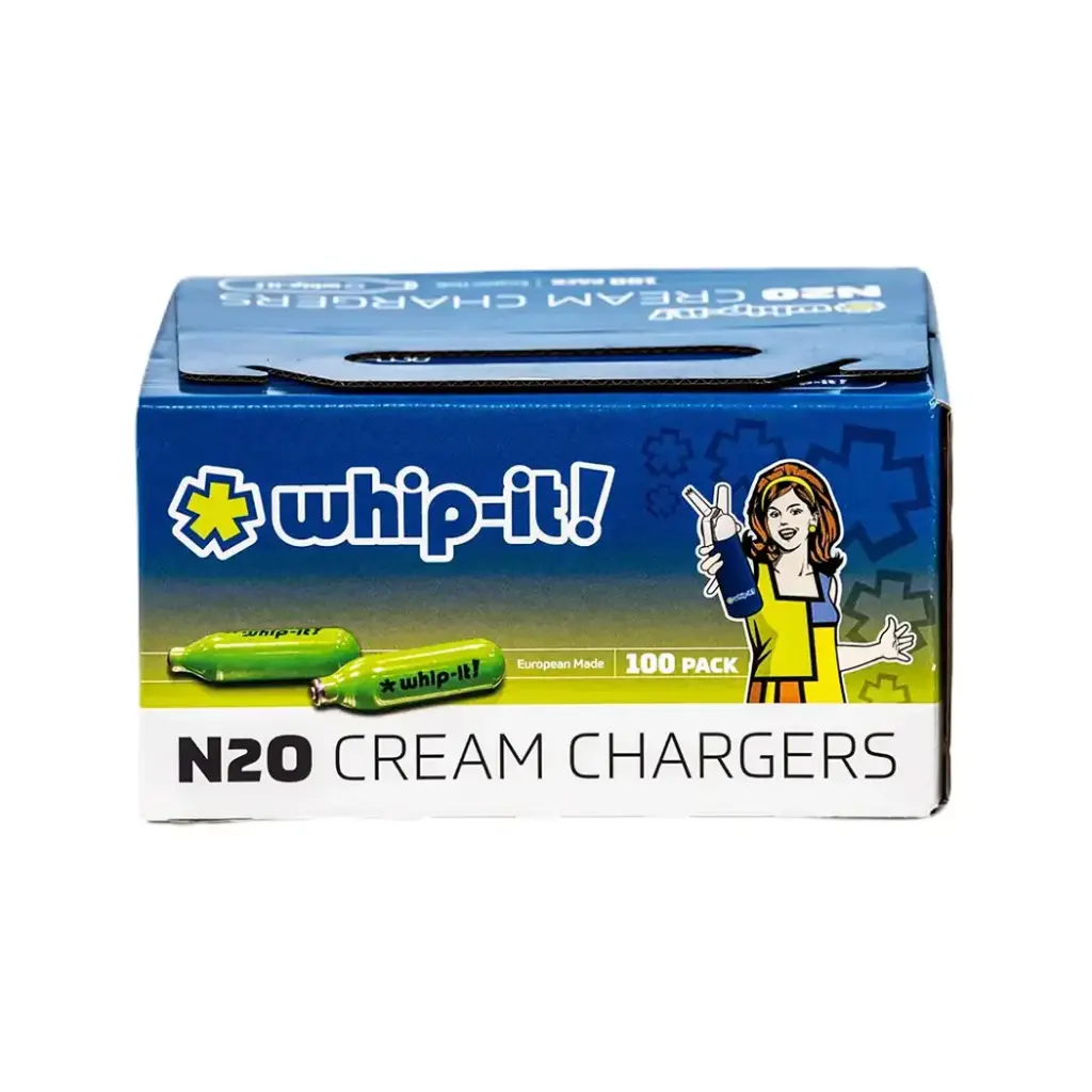 WHIP IT 100CT WHIP CREAM CHARGERS