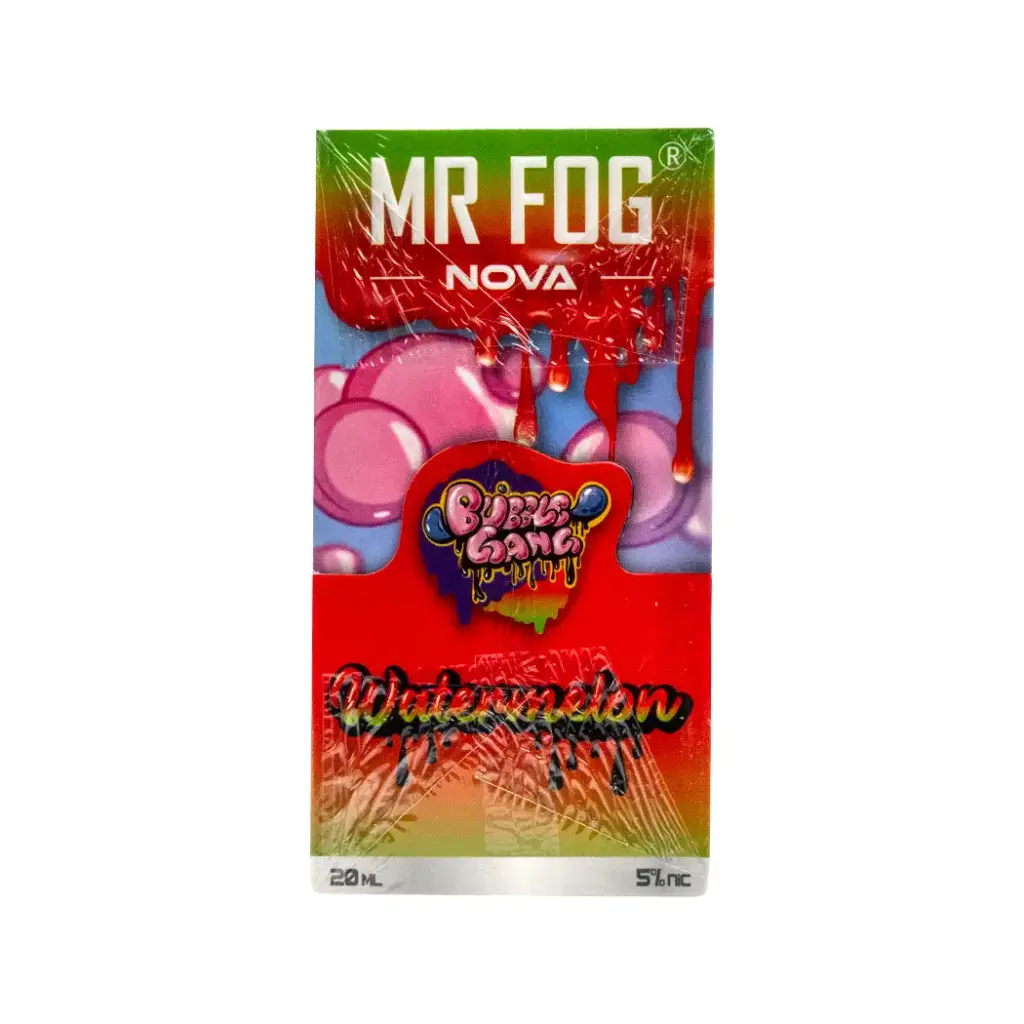 MR FOG NOVA 5PK 36K PUFFS (BUBBLE GANG) WATERMELON 