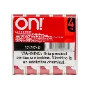 ON! NICOTINE POUCHES 5PK 4MG