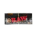RAW BLACK CLASSIC TIPS 50 PER BOX