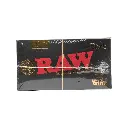 RAW BLACK CLASSIC KING SIZE WIDE 50 PER BOX