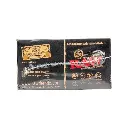 RAW BLACK CLASSIC KING SIZE WIDE 50 PER BOX