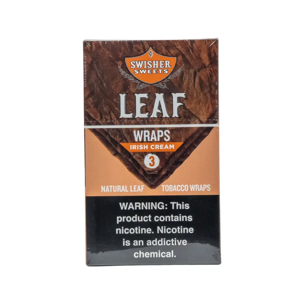 SWISHER LEAF WRAPS $2.79 10-3PK