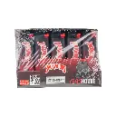 BACKWOODS LIGHTERS 50PCS DISPLAY RED BLACK