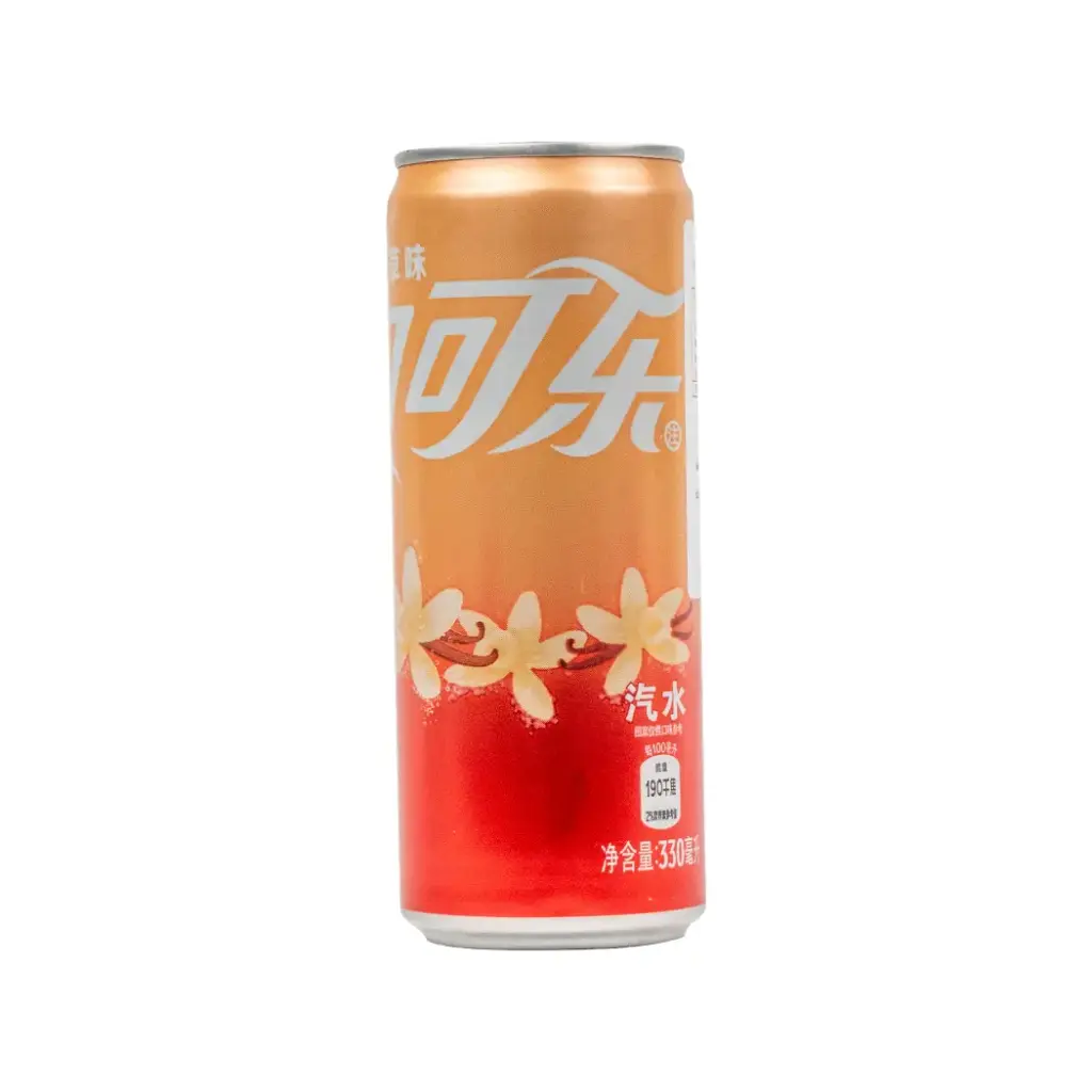 COCA COLA 330ML CAN VANILLA