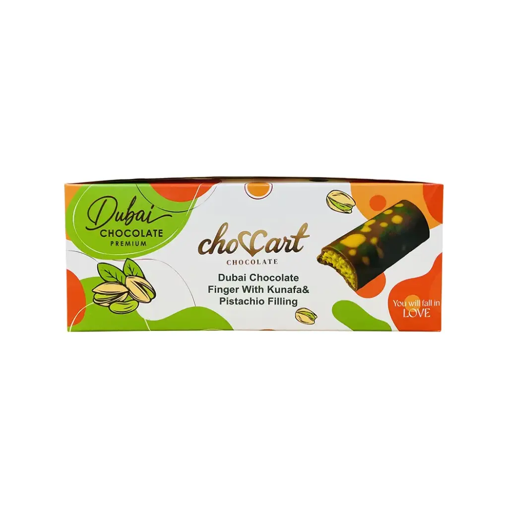 CHOCCART DUBAI CHOCOLATE 24-37G
