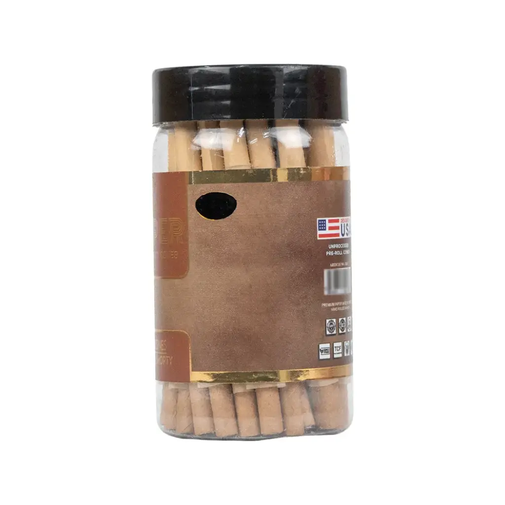 SUPER PREROLLED CONE 60MM 50CT JAR