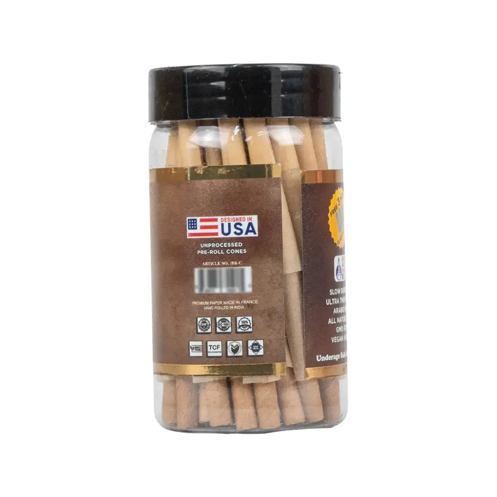 SUPER PREROLLED CONE 60MM 50CT JAR