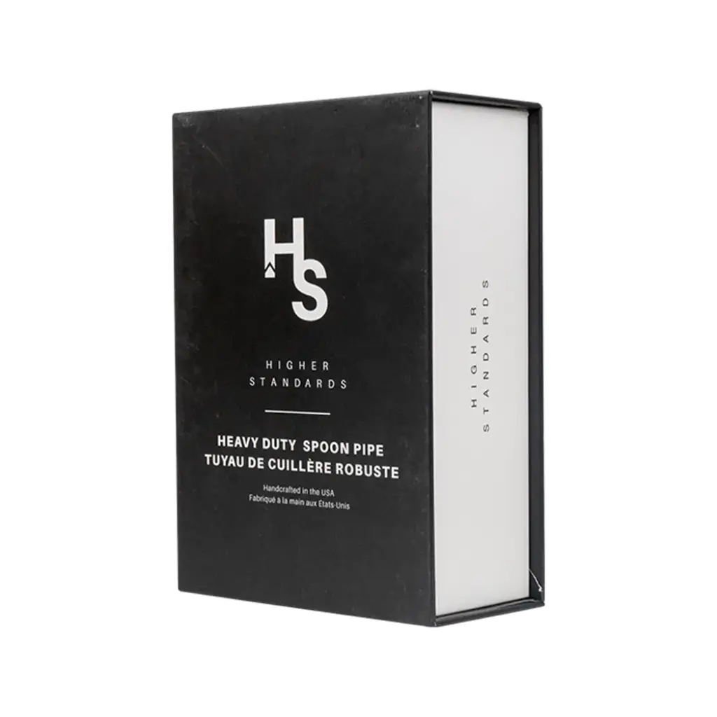 HIGHER STANDERS HEAVY DUTY SPOON PIPE 1 BOX
