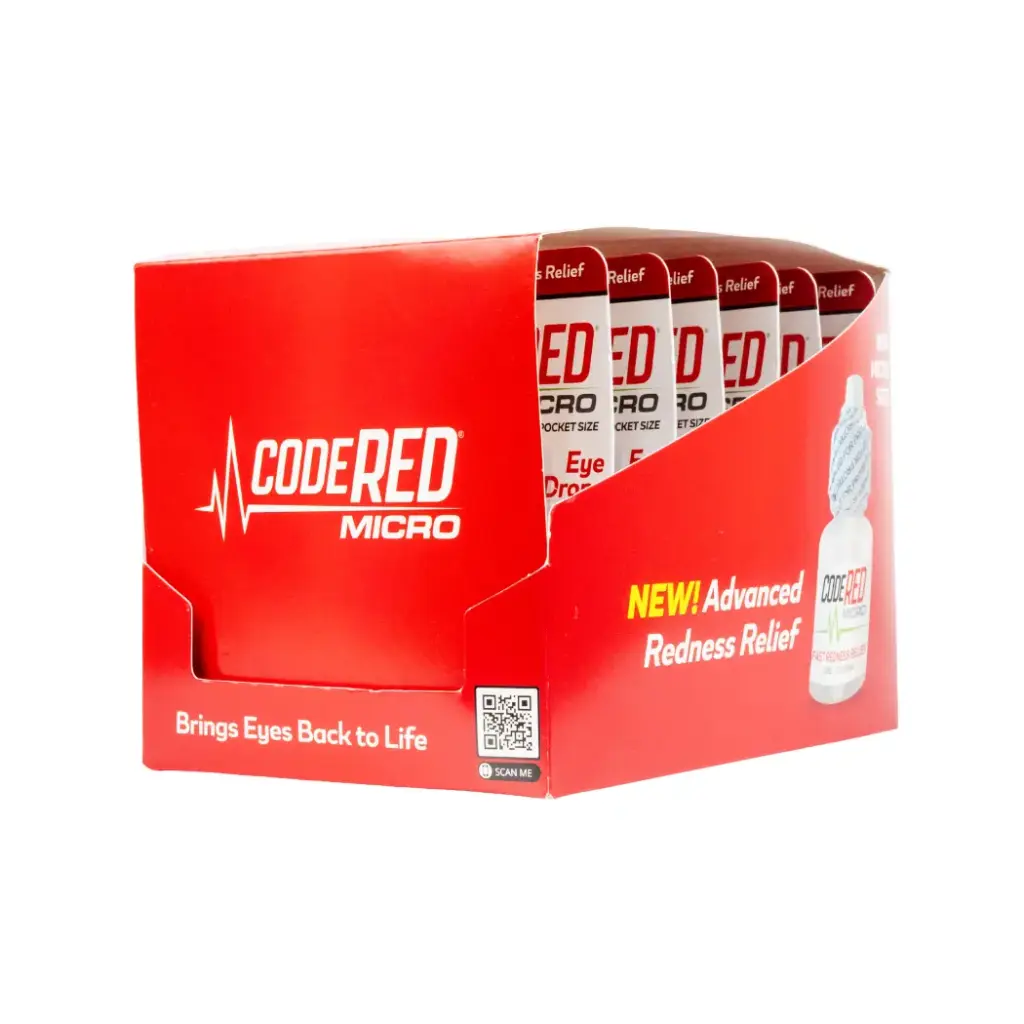 CODE RED MICRO EYE DROPS 12-0.27 OZ