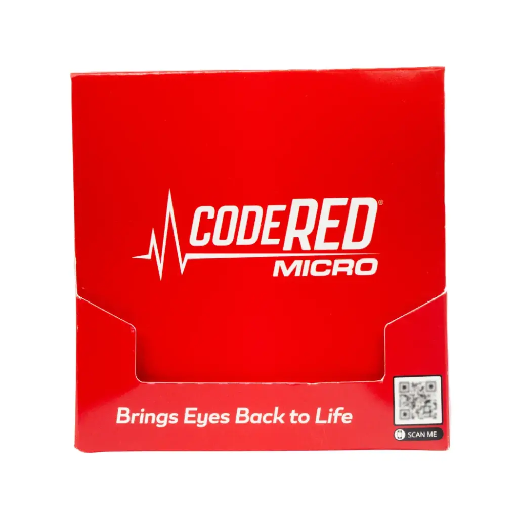 CODE RED MICRO EYE DROPS 12-0.27 OZ