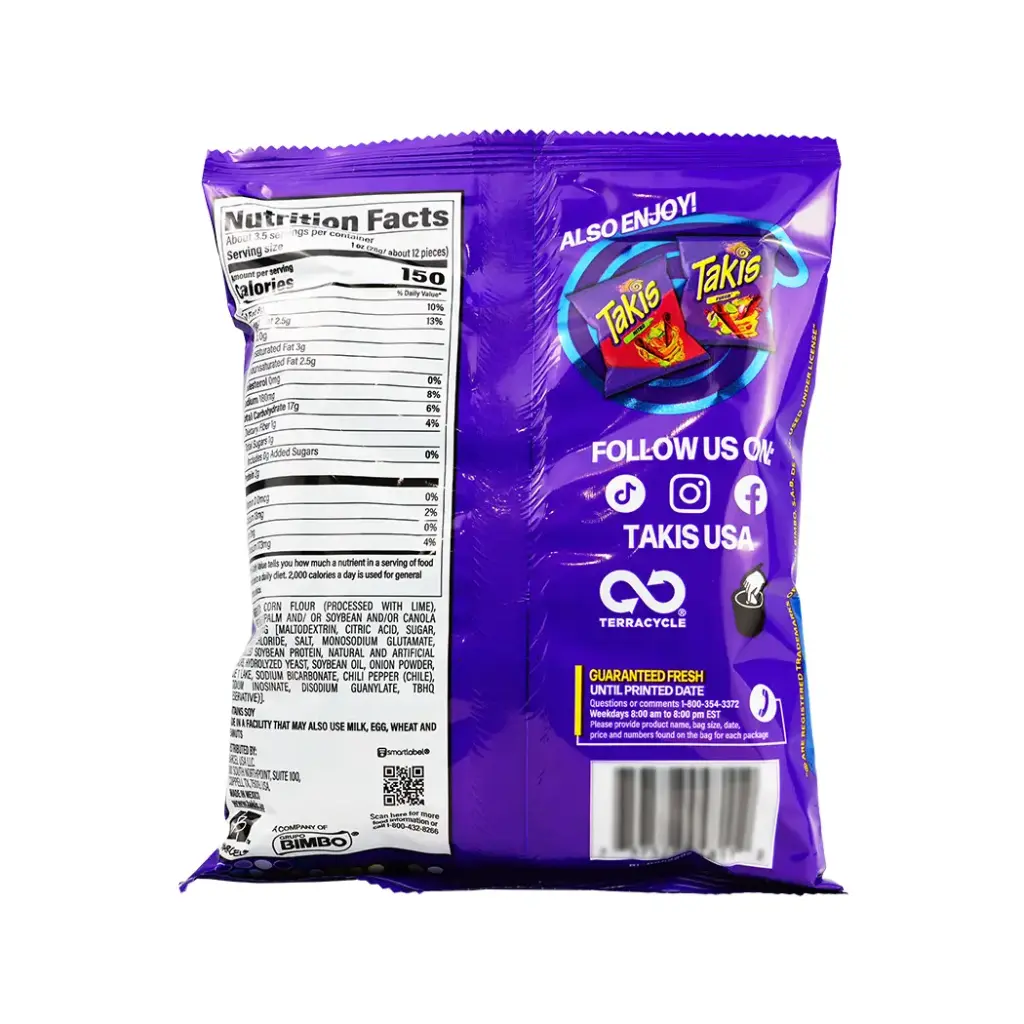 TAKIS 20-3.25OZ