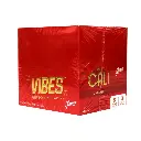 VIBES RED CALI 3GM 8 PACKS PER BOX