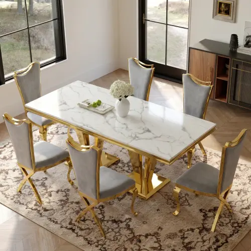 Gilded Twin Pedestal Dining Table_3.webp