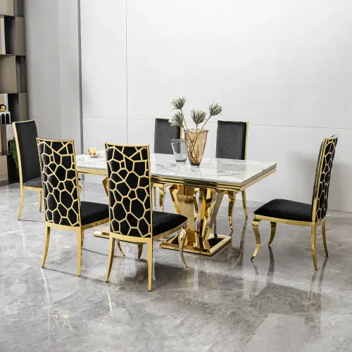 Gilded Twin Pedestal Dining Table_2.webp
