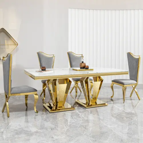 Gilded Twin Pedestal Dining Table_1.webp