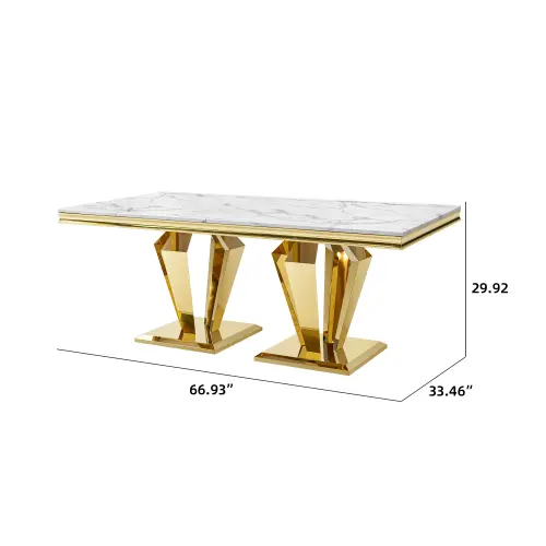 Gilded Twin Pedestal Dining Table_5.webp