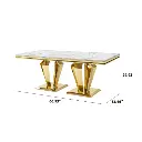 Gilded Twin Pedestal Dining Table_5.webp