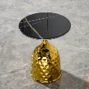 GILDED CONE BLACK GLASS COFFEE TABLE_5.webp