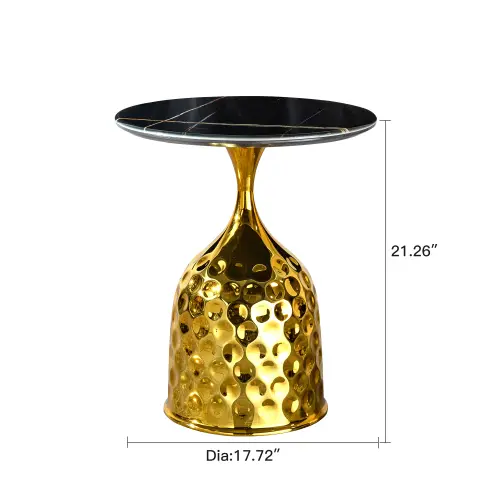 GILDED CONE BLACK GLASS COFFEE TABLE_7.webp