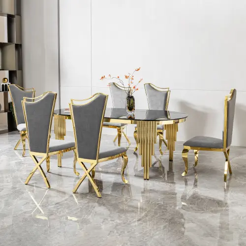 GILDED BLACK-GLASS DINING TABLE_5.webp