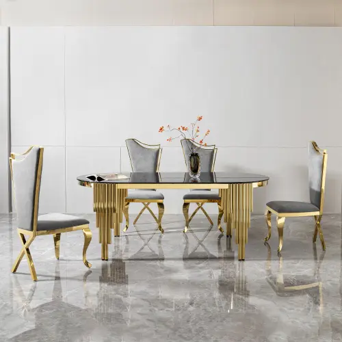 GILDED BLACK-GLASS DINING TABLE_3.webp