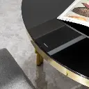 GILDED BLACK-GLASS DINING TABLE_8.webp