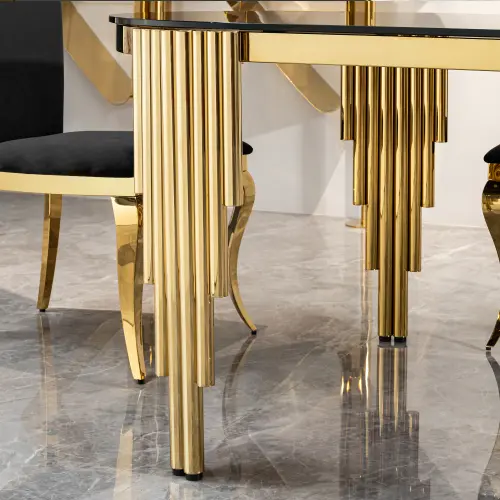 GILDED BLACK-GLASS CLASSIC DINING TABLE_6.webp