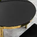 GILDED BLACK-GLASS CLASSIC DINING TABLE_5.webp