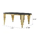GILDED BLACK-GLASS CLASSIC DINING TABLE_9.webp