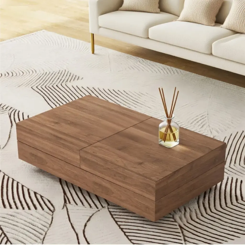 HIGH-END RUSTIC EXTENDABLE-TOP STORAGE COFFEE TABLE_5.webp
