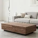 HIGH-END RUSTIC EXTENDABLE-TOP STORAGE COFFEE TABLE_4.webp