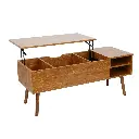 MID-CENTURY WOOD COFFEE TABLE WITH EXTENDABLE-TOP AND DRAWER_5.webp