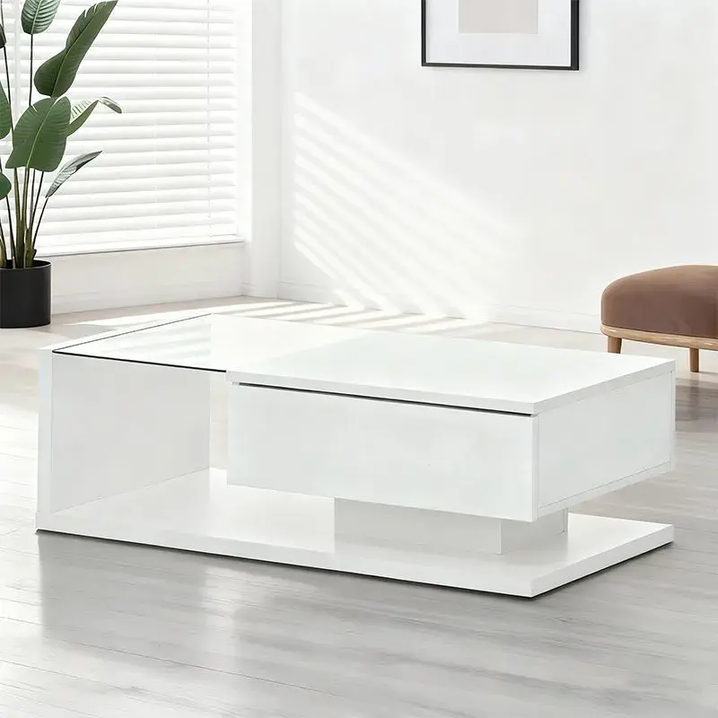 MODERN HIGH-GLOSS STORAGE COFFEE TABLE_2.webp
