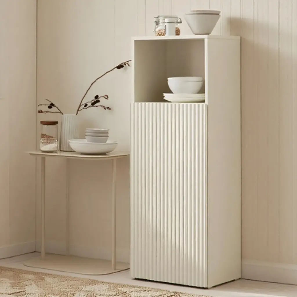 COMPACT KITCHEN STORAGE CABINET WITH SHELVES_3.webp